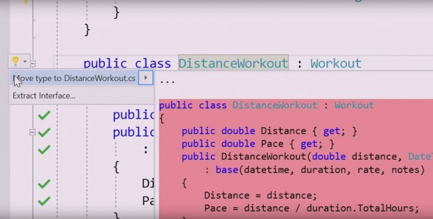 Klassen können per Mausklick in eigene Dokumente geschoben werden. (Screenshot: Microsoft)